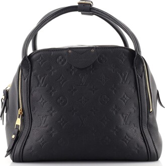 Louis Vuitton Marais Handbag Monogram Empreinte Leather MM - ShopStyle  Satchels & Top Handle Bags