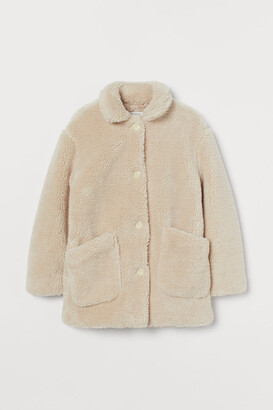 H&M Teddy coat