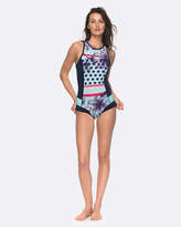 Thumbnail for your product : Roxy Womens 1mm Pop Surf Sleeveless High Cut Back Zip Springsuit Wetsuit