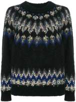 Thumbnail for your product : Coohem Nordic embroidered sweater