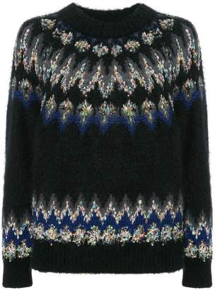 Coohem Nordic embroidered sweater
