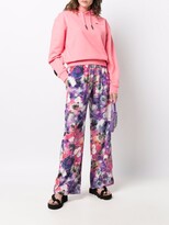 Thumbnail for your product : McQ Abstract-Print Trousers