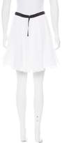 Thumbnail for your product : Alice + Olivia Pleated Mini Skirt w/ Tags