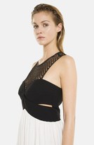 Thumbnail for your product : Sandro 'Rubis' Empire Waist Dress