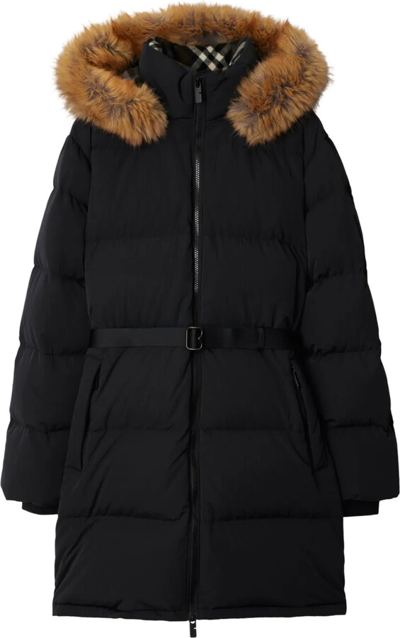 Burberry Puffer Coat ShopStyle
