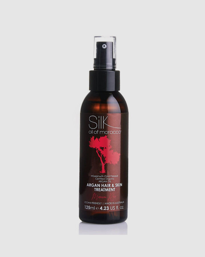 Silk Oil of Morocco Women's Hair Serum Argan Hair and Skin Treatment Moroccan Rose ShopStyle