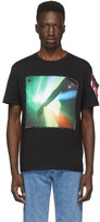 Thumbnail for your product : Raf Simons Black The xx Edition Pin Print T-Shirt