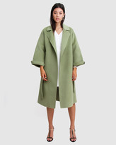 Thumbnail for your product : Belle & Bloom Stay Wild Oversized Wool Coat
