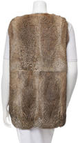 Thumbnail for your product : Marni Rabbit Fur Vest