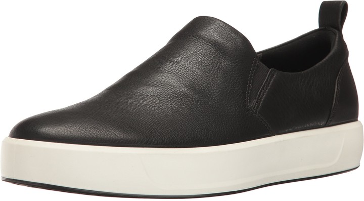 ecco soft 8 black mens