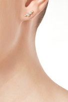 Thumbnail for your product : Sophie Bille Brahe 18K Gold/Diamond Flacon Earring