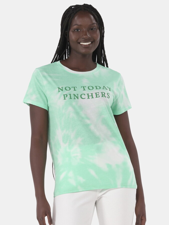 LICENSE Not Today Pinchers Graphic Tee with Short Sleeves, Women’s