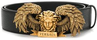 Versace Medusa buckle belt