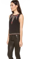 Thumbnail for your product : Alice + Olivia Cecillie Embellished Top