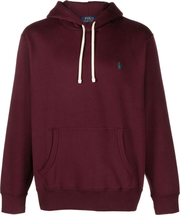 Polo Ralph Lauren Red Hoodie | ShopStyle