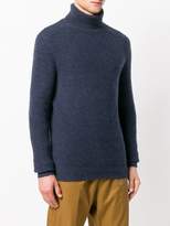 Thumbnail for your product : N.Peal ribbed roll neck jumper