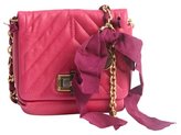 Thumbnail for your product : Lanvin fuschia quilted leather 'Happy Mini Pop' shoulder bag