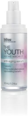 Bliss The Youth As We Know It Serum