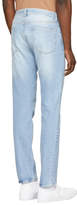 Thumbnail for your product : Our Legacy Blue First Cut Jeans