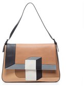 Thumbnail for your product : Fendi Pre-Owned Intarsio 3D Colorblock Mama Bag