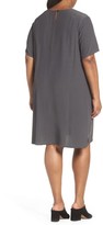 Thumbnail for your product : Eileen Fisher Plus Size Women's Tencel Blend Jersey Shift Dress