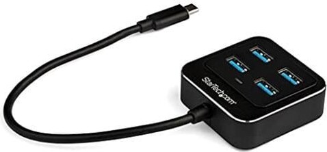 .Com 4-Port Usb C HubUsb-C To 4X Usb-A PortsSuperspeed 10Gbps Usb 3.1/3.2 Gen 2 Type-C HubUsb Bus PoweredPortable/Compact Usb-C To Usb Adapter Hub...