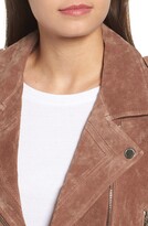 Thumbnail for your product : Blank NYC Morning Suede Moto Jacket