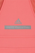 Thumbnail for your product : adidas by Stella McCartney Ruffled racer-back swimsuit