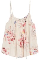 Thumbnail for your product : Billabong Women's Illusions Of Floral Print Lace-Up Tank