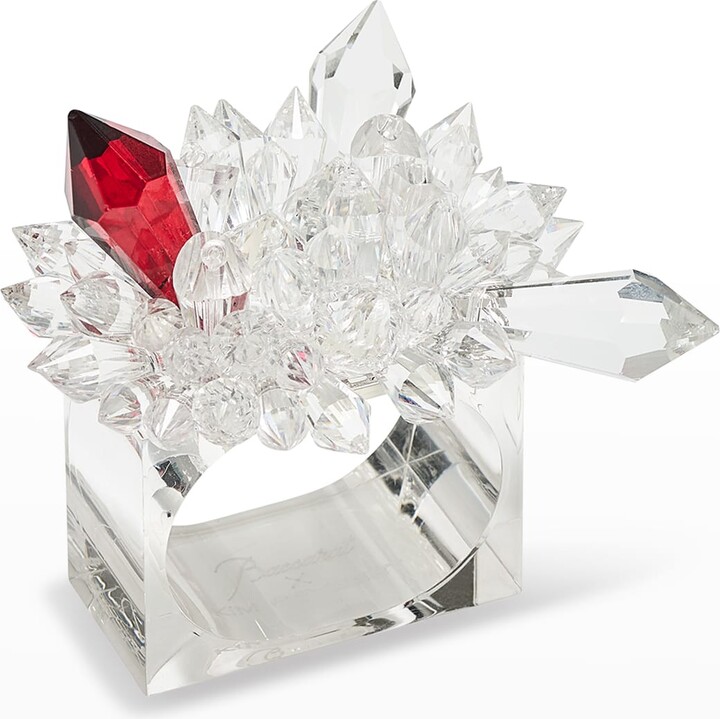 Baccarat x Kim Seybert Zenith Napkin Rings, Set of 4 ShopStyle