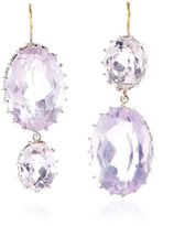 Thumbnail for your product : Renee Lewis One of a Kind Pale Amethyst Earrings