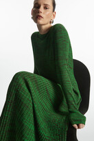 Thumbnail for your product : COS Mélange Ribbed Midi Dress