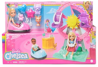 Mattel Barbie® Club Chelsea™ Doll and Carnival Playset Blonde Wearing  Fashion and Accessories - ShopStyle Games & Puzzles