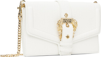 Versace Jeans Couture White Couture1 Clutch