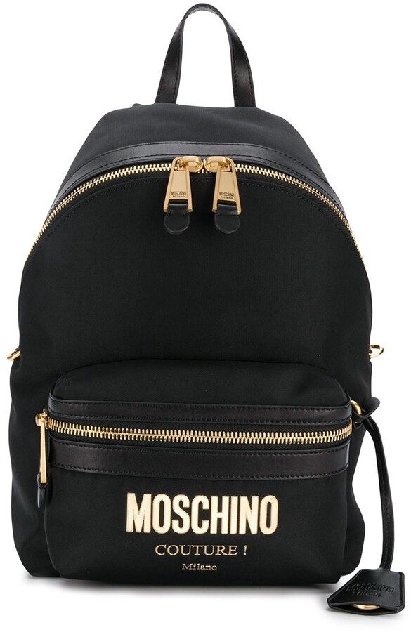 Moschino Logo Plaque - ShopStyle