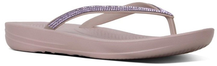 fitflop iqushion sparkle mink