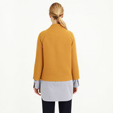 Thumbnail for your product : J.Crew Double-cloth car coat