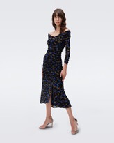 Thumbnail for your product : Diane von Furstenberg Ganesa Ruched Dress