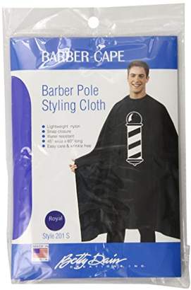 Betty Dain Barber Pole Cutting / Styling Cape