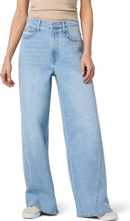 Hudson Jamie High Waist Wide Leg Jeans