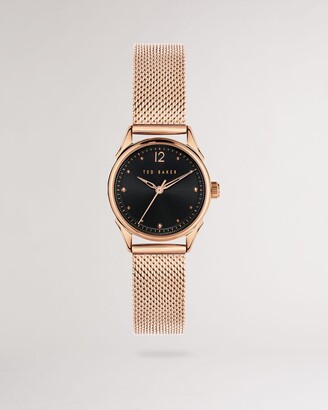 Ted Baker Mesh Strap Watch