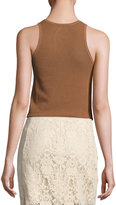 Thumbnail for your product : DKNY Mesh Racerback Tank, Copper