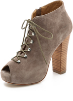 Thumbnail for your product : Madison Harding Rex Lace Up Heels