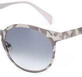 Thumbnail for your product : Italia Independent camouflage print sunglasses