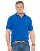Thumbnail for your product : Polo Ralph Lauren Big and Tall Classic Fit Mesh Polo Shirt-BROWN-1XB