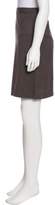 Thumbnail for your product : Barbara Bui Knee-Length Casual Skirt Grey Knee-Length Casual Skirt