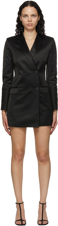 helmut lang black blazer