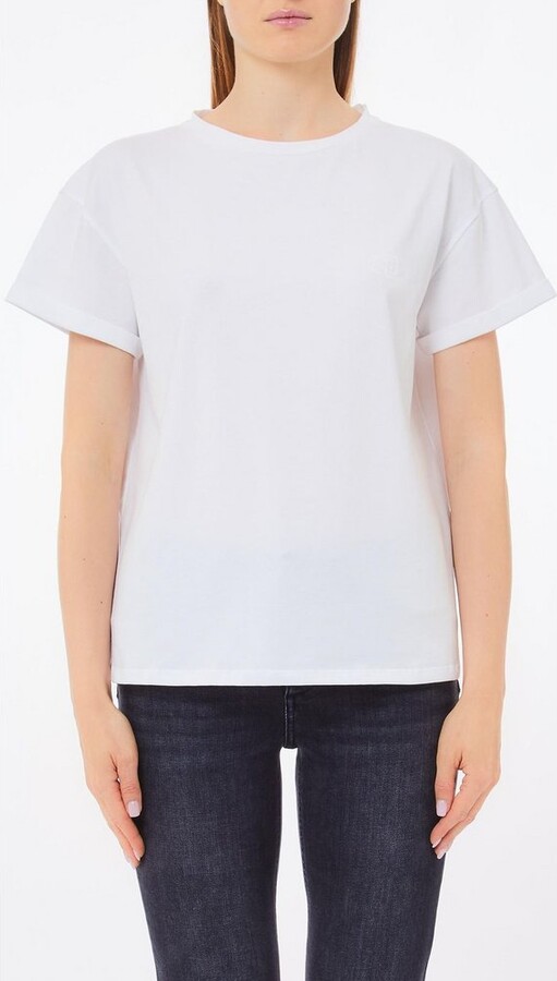 Liu Jo Logo Printed Crewneck T-Shirt