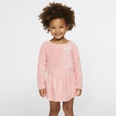 Thumbnail for your product : Nike Toddler Long-Sleeve Velour Dress Sportswear