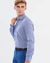 Thumbnail for your product : Brooksfield Luxe Textured Weave Shirt